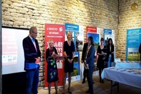 Une convention  et un label d'exception pour le Pays d'Art et d'Histoire de l'Auxois Morvan... l' Etat s'engage pour 10 ans !